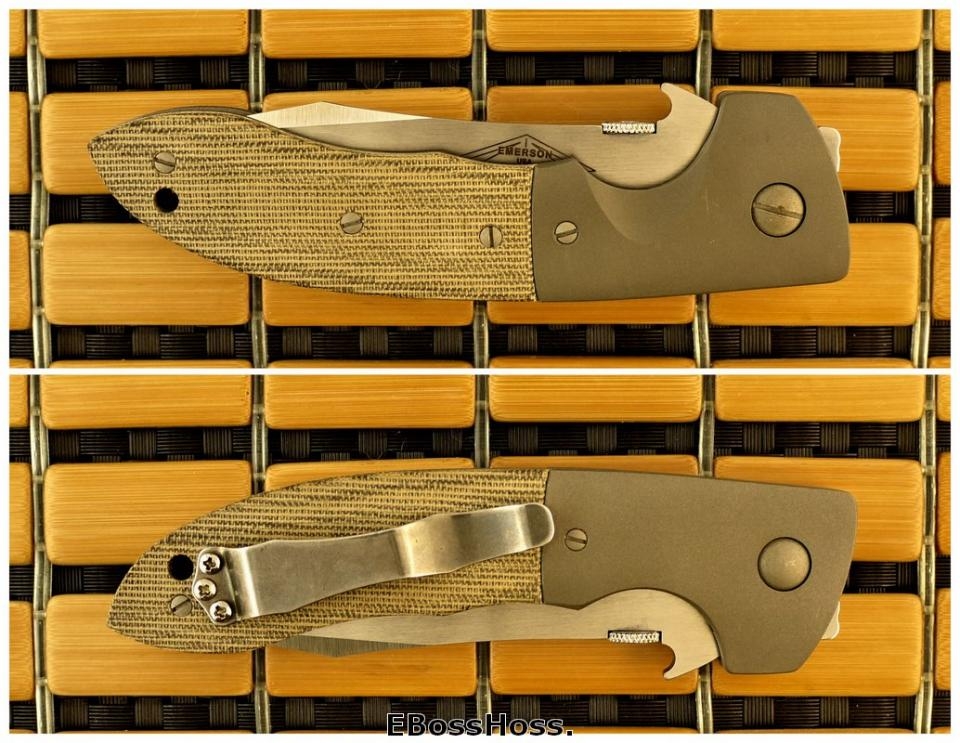 Ernie Emerson Custom CQC-8 w/Wave